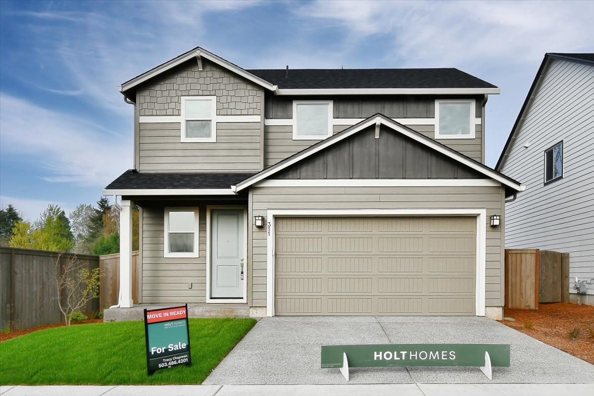 The 1609 - Scouters Mountain: Happy Valley, Oregon - Holt Homes