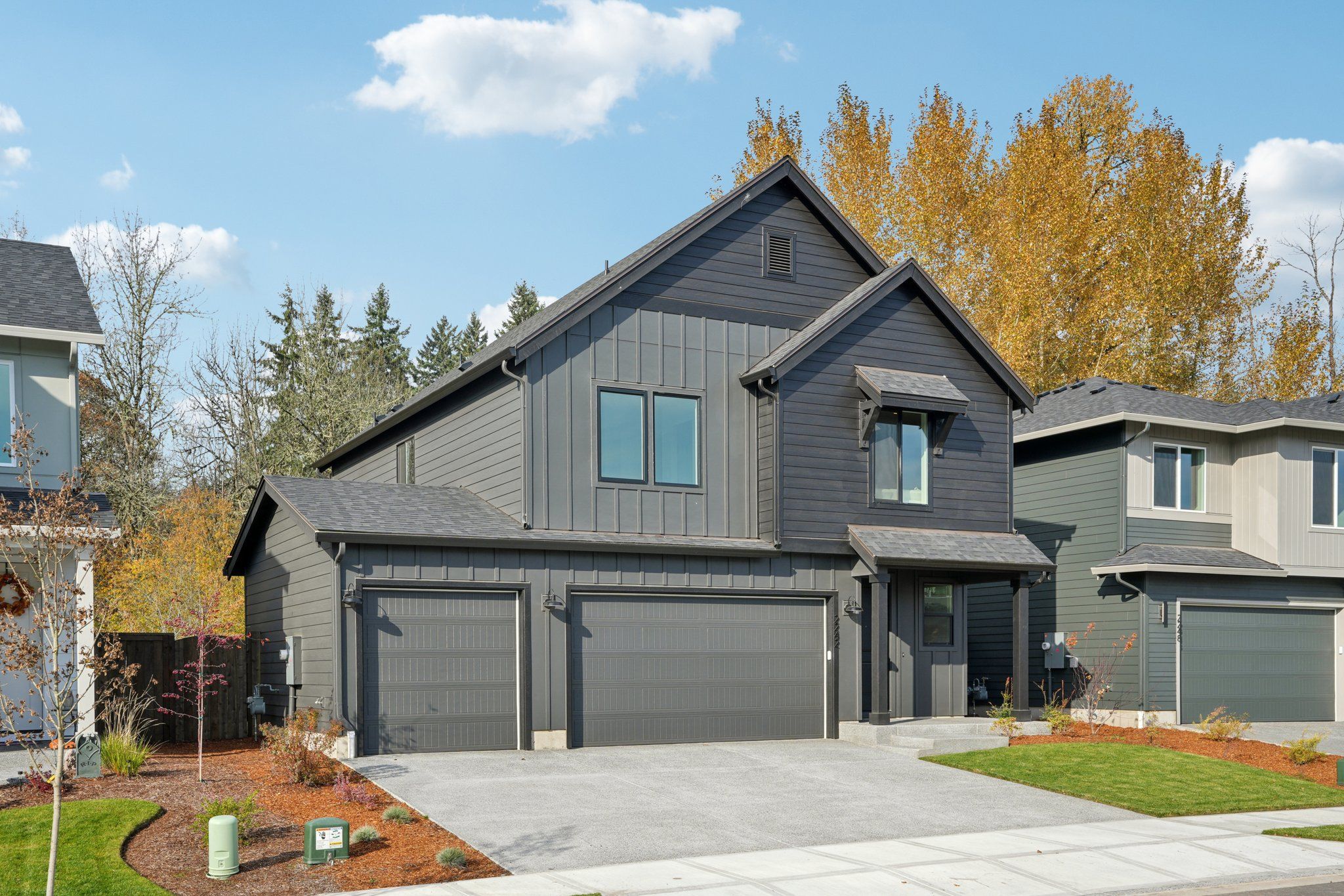 The 2184 - Alder & Ash: Woodland, Oregon - Holt Homes