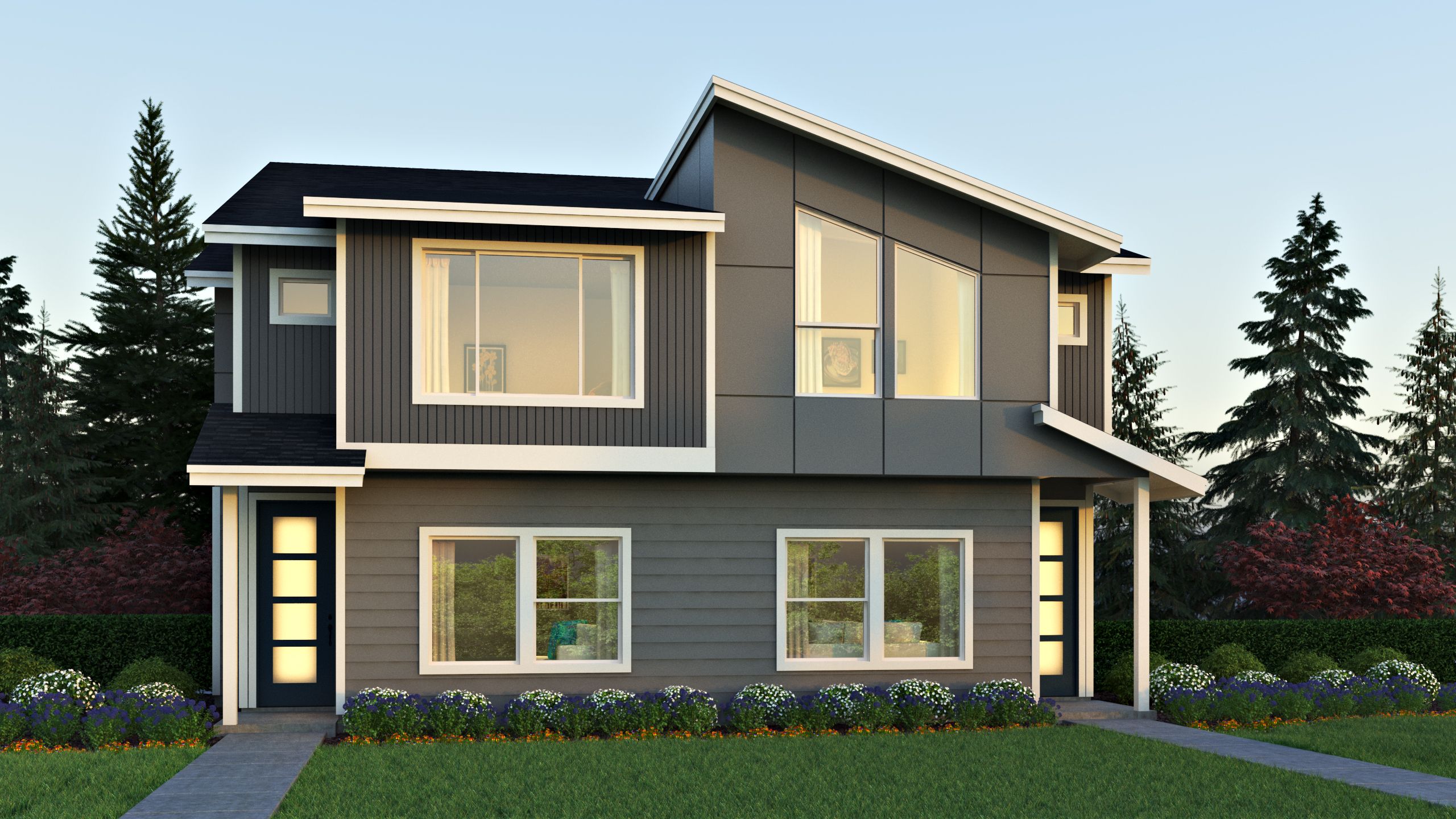 The 1547 - Pleasant Valley Villages: Happy Valley, Oregon - Holt Homes