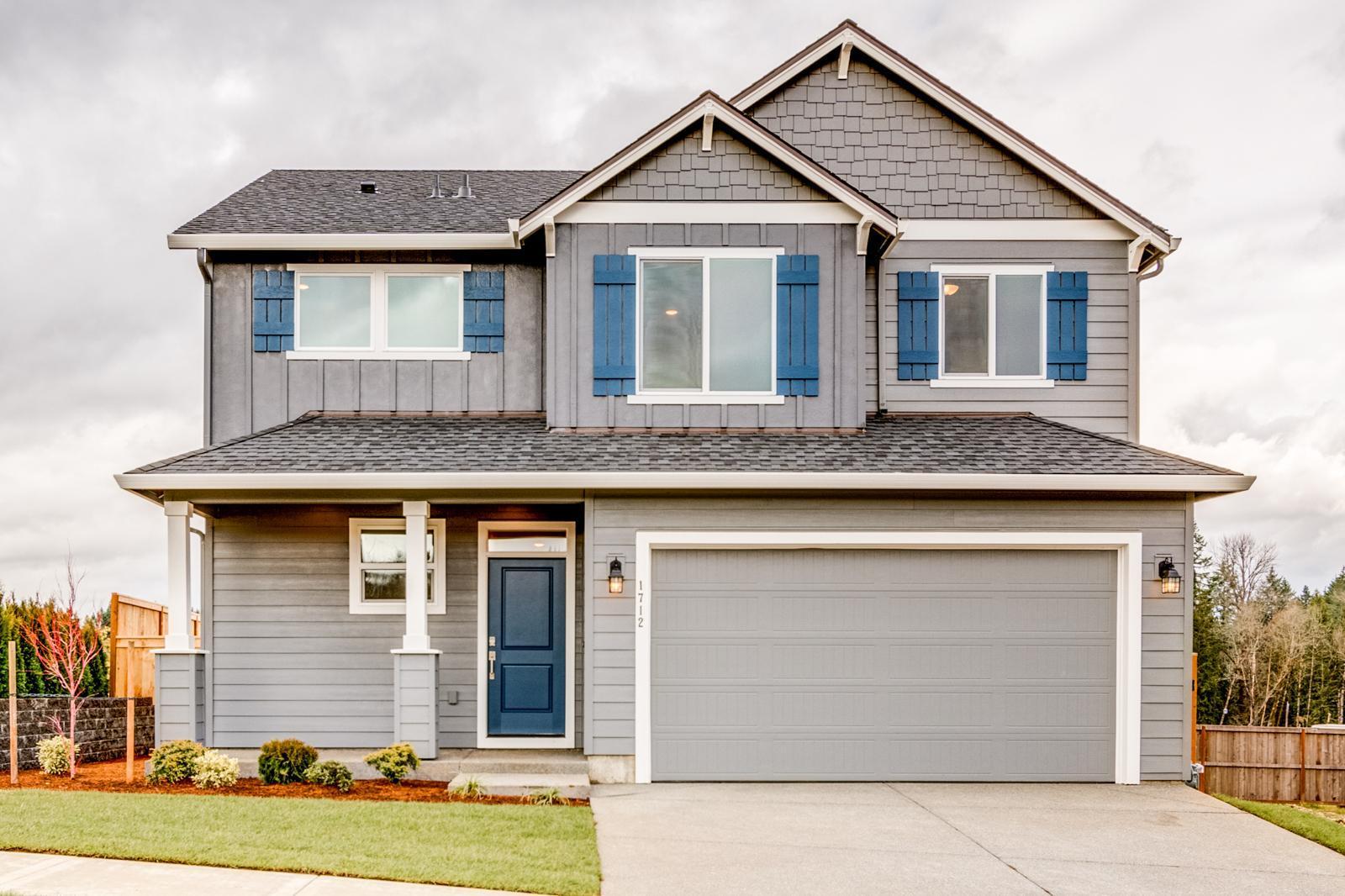 The 1833 - Laurel Woods: Cornelius, Oregon - Holt Homes