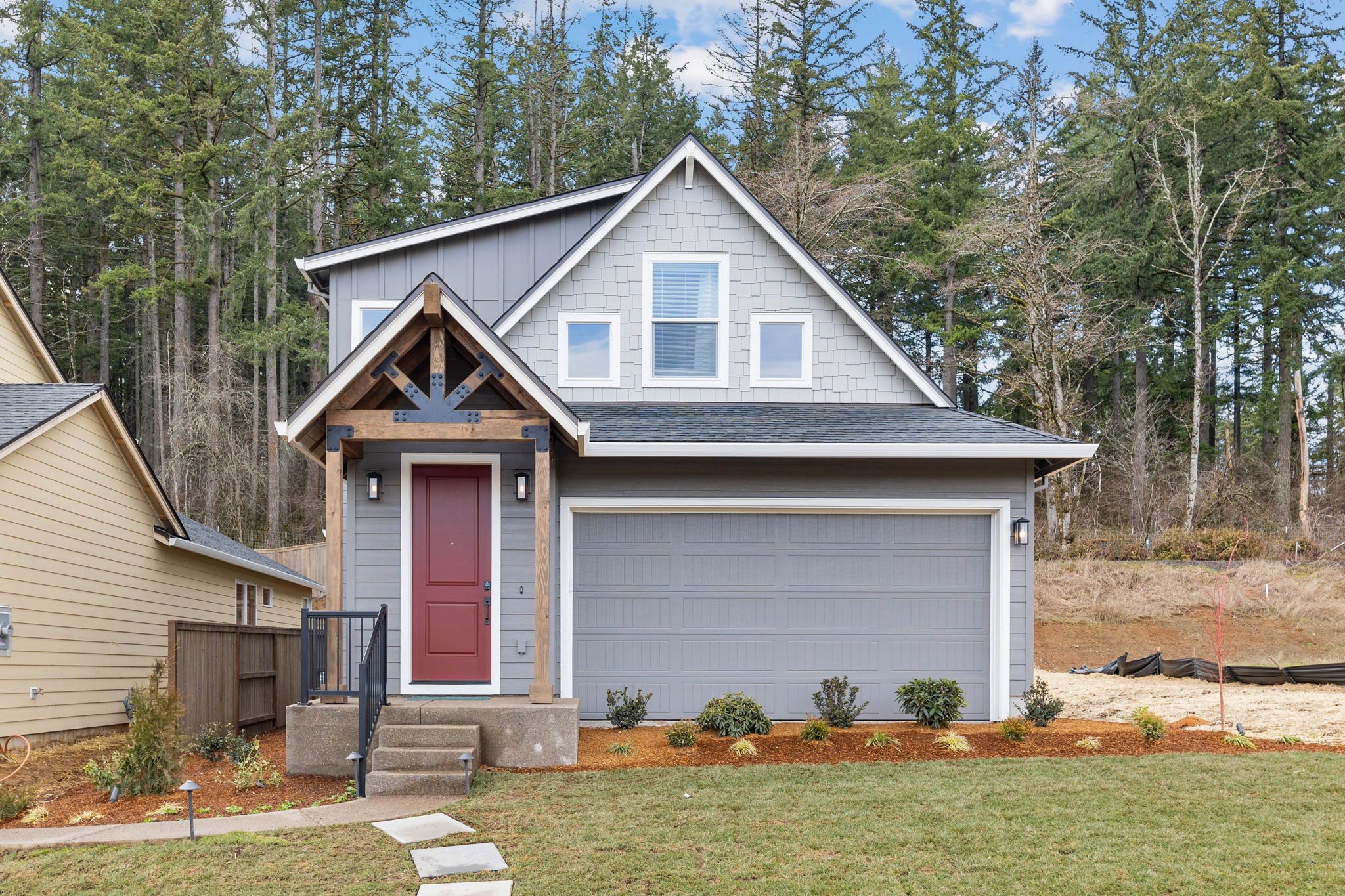 The 1898 - Ponderosa Ridge: Corvallis, Oregon - Holt Homes