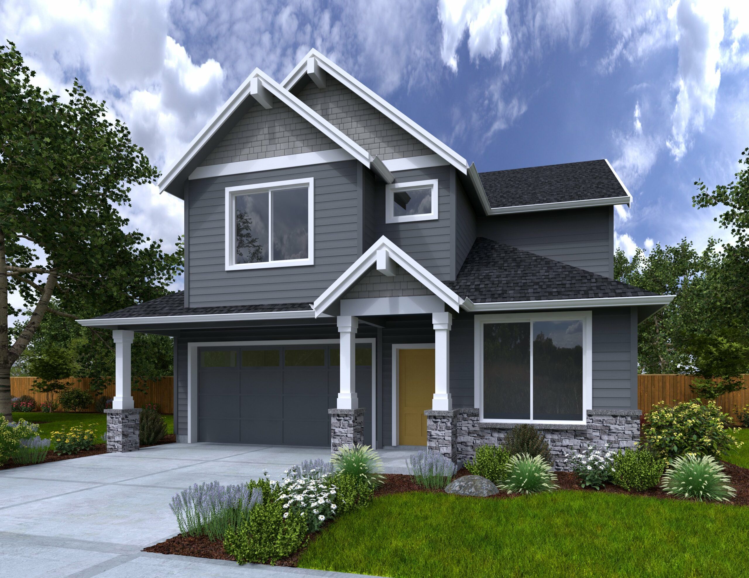 The 2636 - Ponderosa Ridge: Corvallis, Oregon - Holt Homes