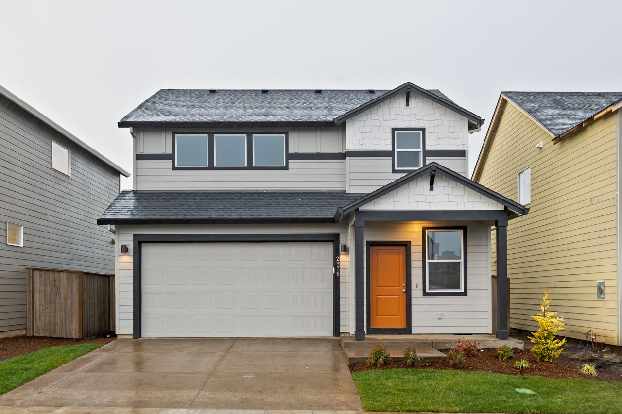 The 1690 - Ponderosa Ridge: Corvallis, Oregon - Holt Homes