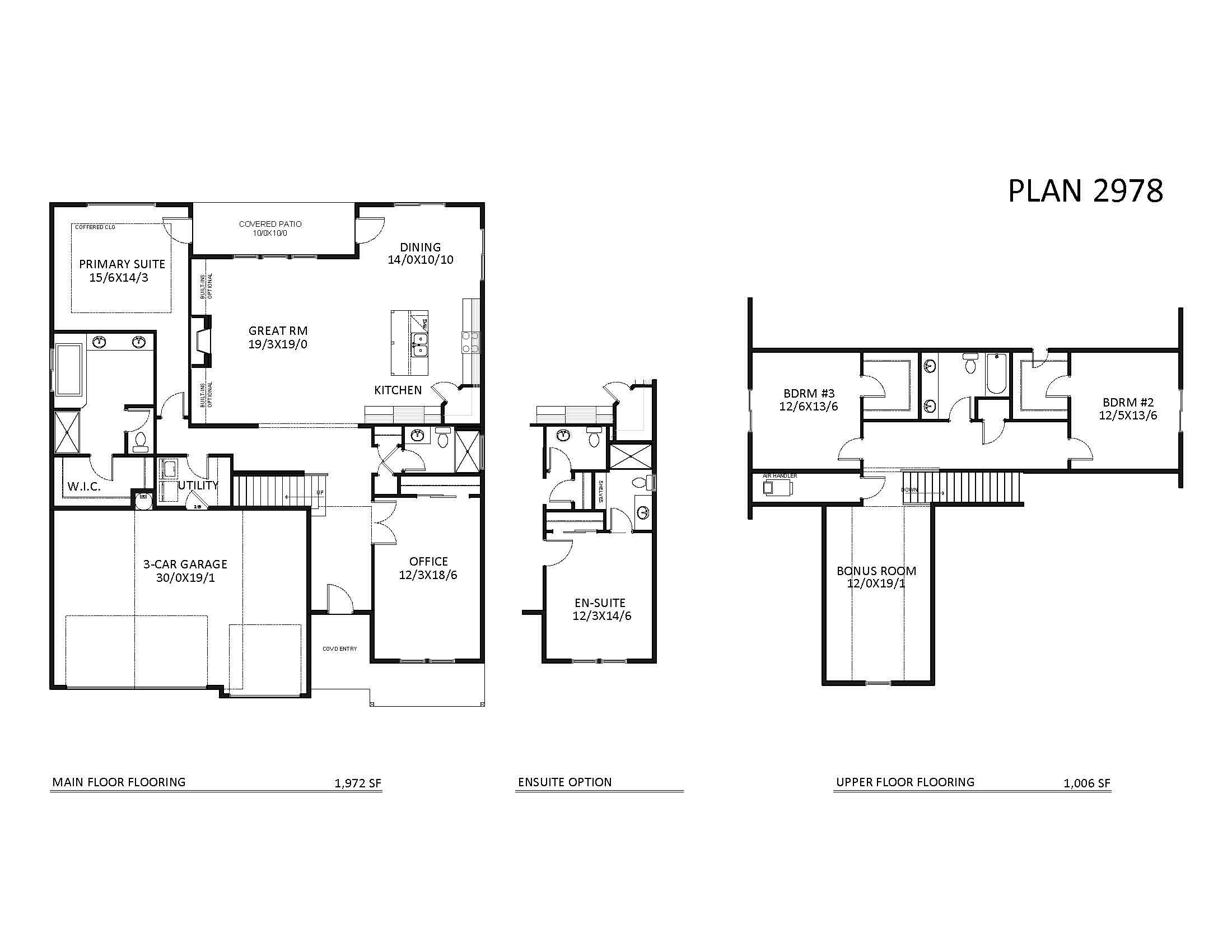The 2978 floor plan