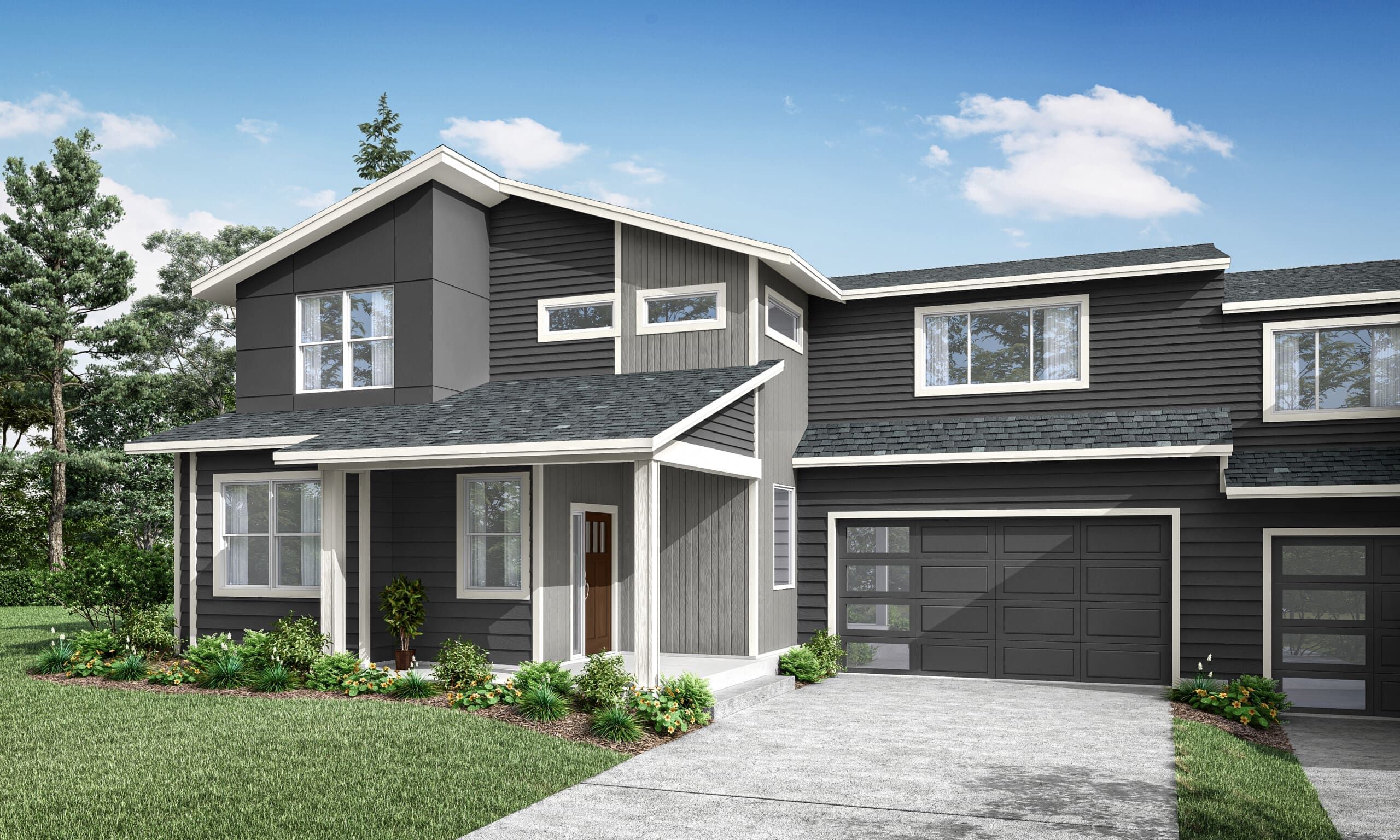 The 2167 floor plan
