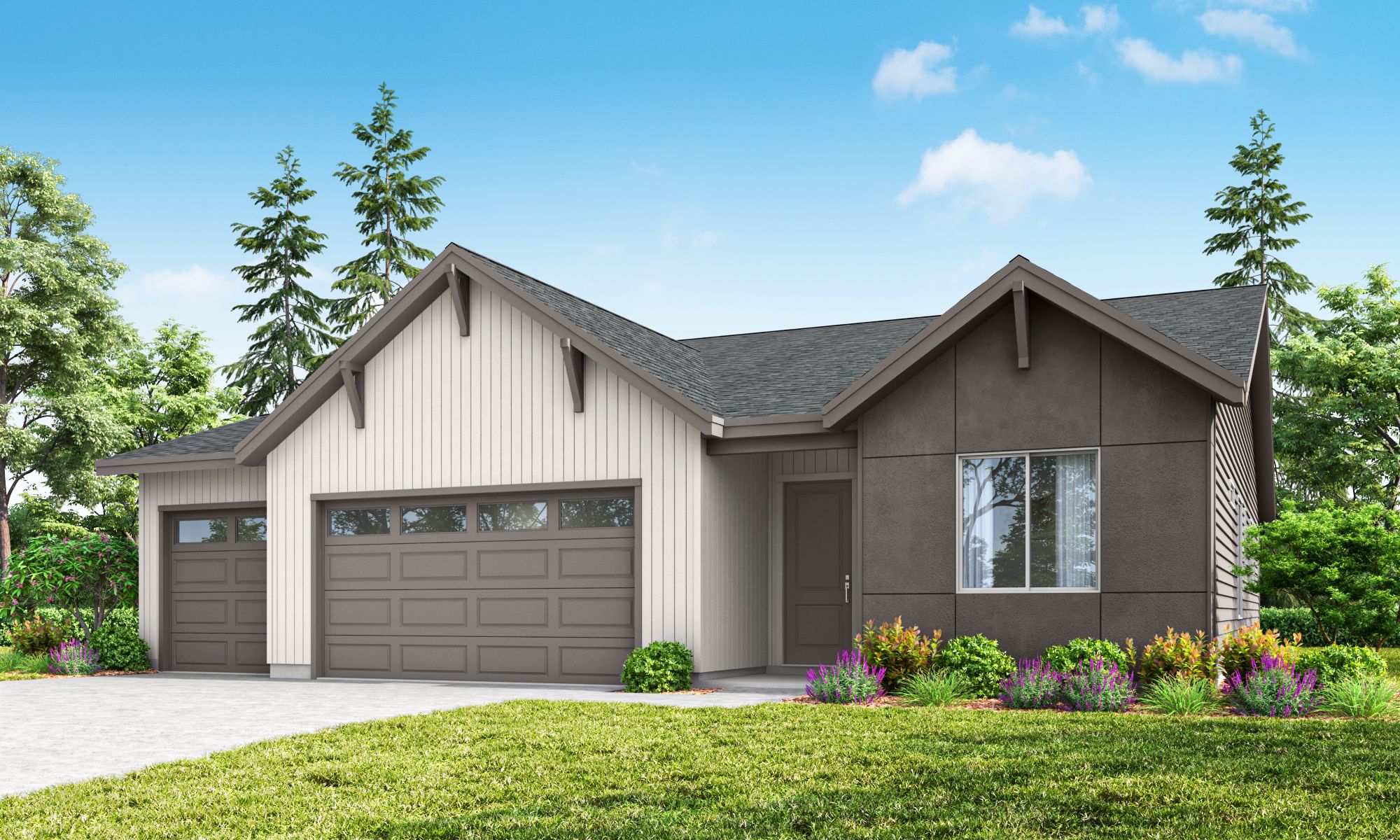 The 1802 - Marion Pointe: Woodburn, Oregon - Holt Homes