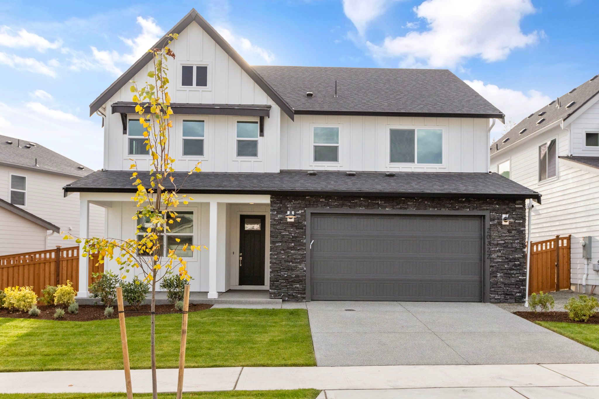 The 2822 - Glacier Pointe at Tehaleh: Bonney Lake, Washington - Holt Homes