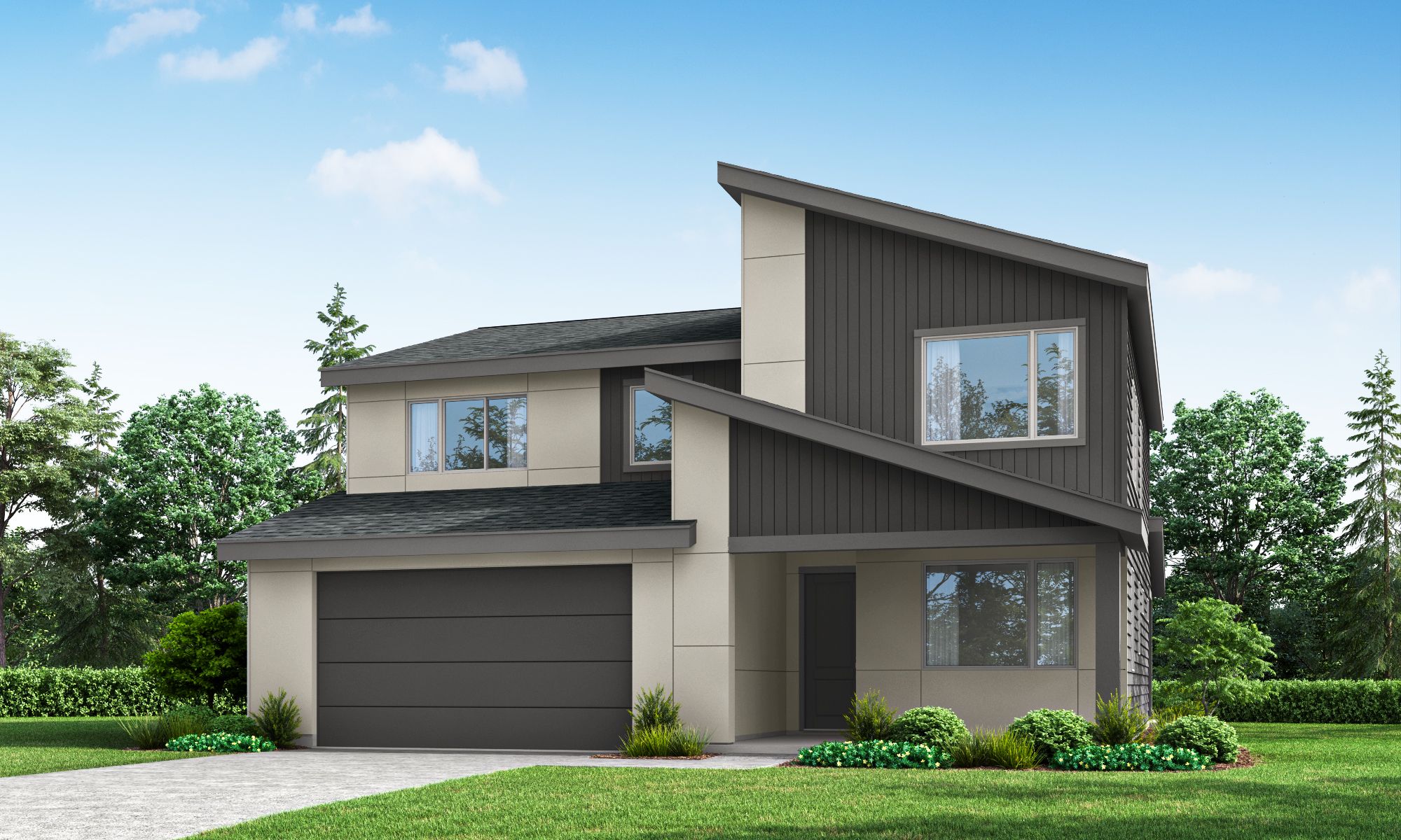 The 2822 - Glacier Pointe at Tehaleh: Bonney Lake, Washington - Holt Homes