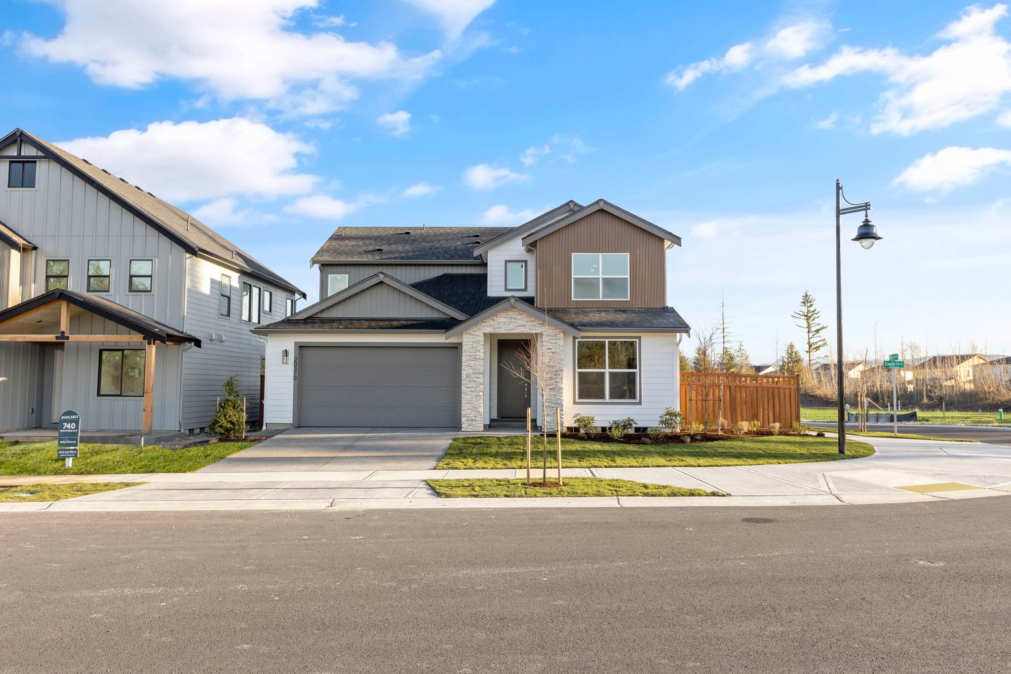 The 2414 - Glacier Pointe at Tehaleh: Bonney Lake, Washington - Holt Homes