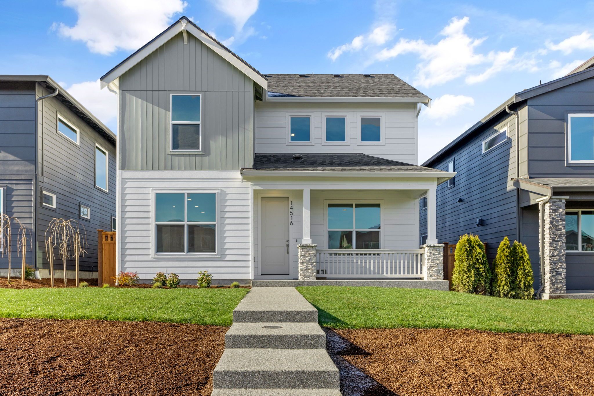 The 2084 - Glacier Pointe at Tehaleh: Bonney Lake, Washington - Holt Homes