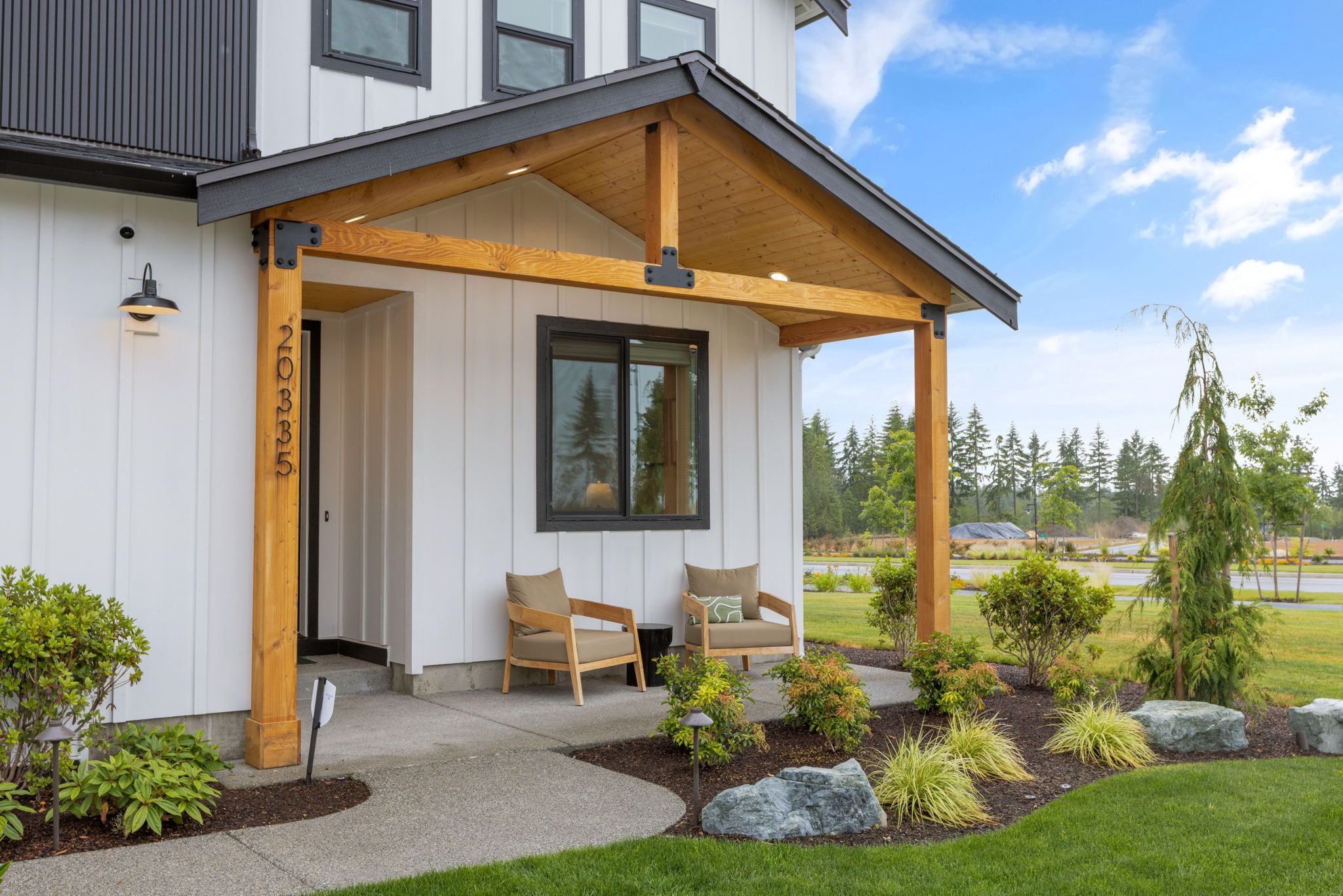 casa en Glacier Pointe at Tehaleh por Holt Homes