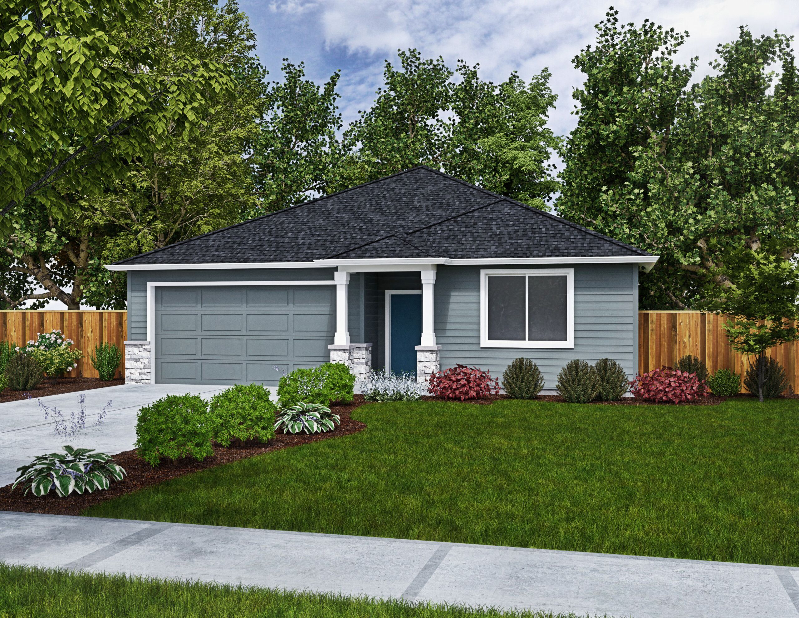 The 1594 - Quail Run: Eagle Point, Oregon - Holt Homes