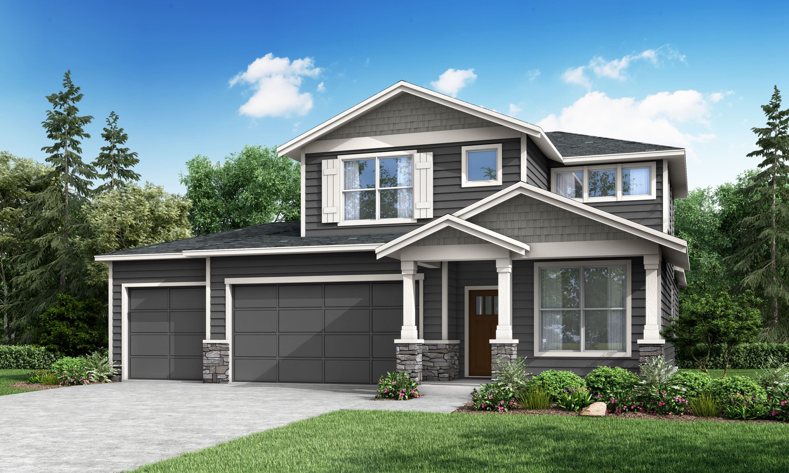 The 2278 - Ponderosa Ridge: Corvallis, Oregon - Holt Homes