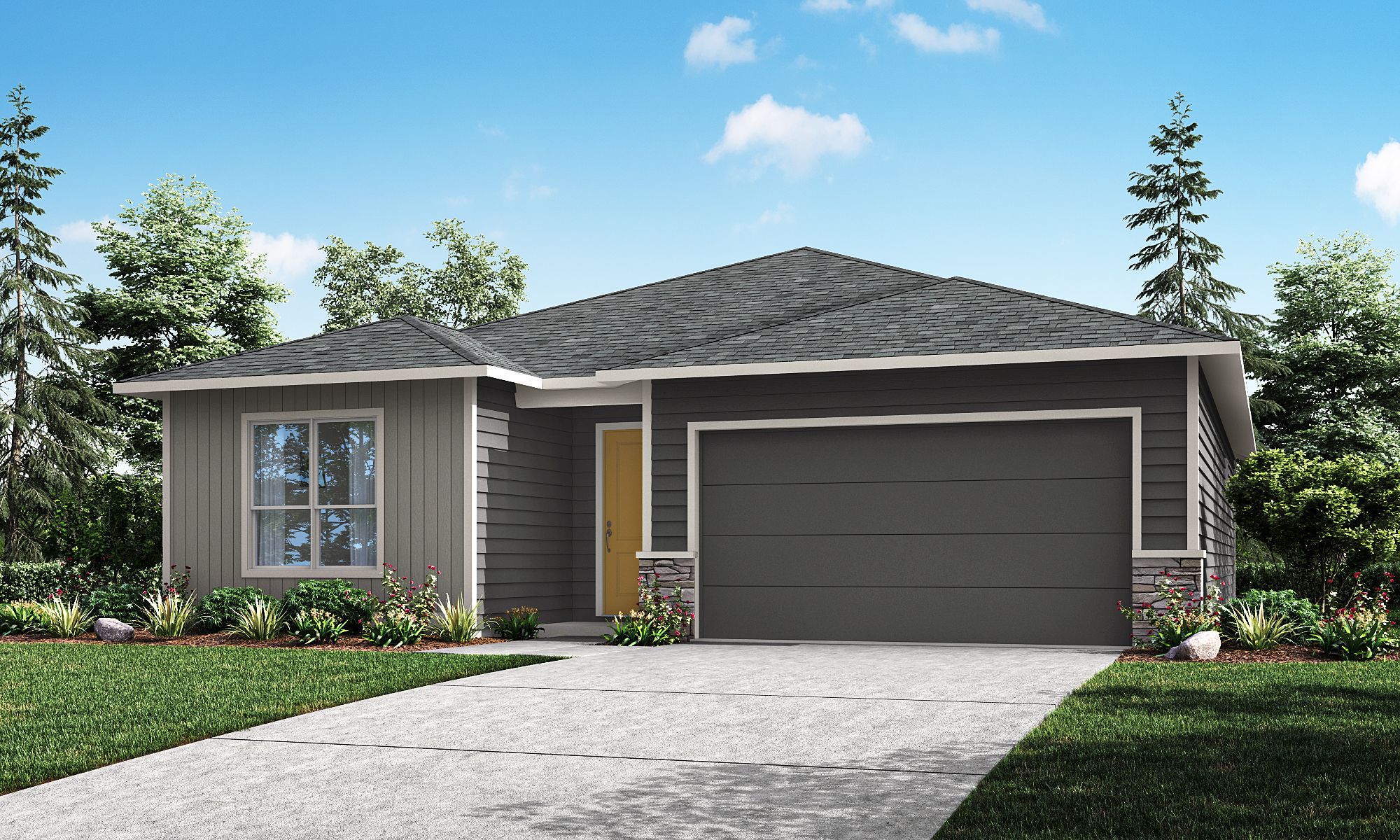 The 1803 - Eagle Point: Eagle Point, Oregon - Holt Homes