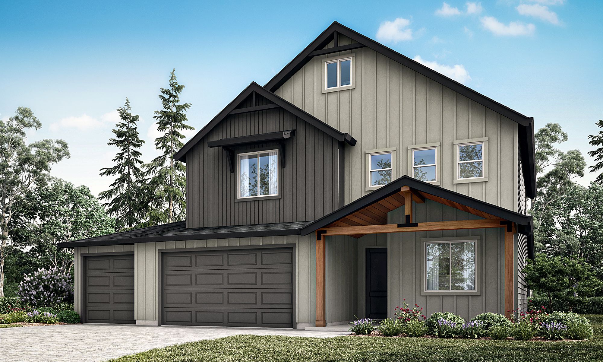 The 2618 - Marion Pointe: Woodburn, Oregon - Holt Homes