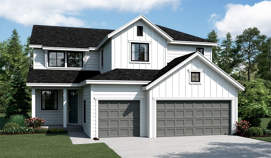 The 3006 - The Lodges at Bachelor View: Bend, Oregon - Holt Homes