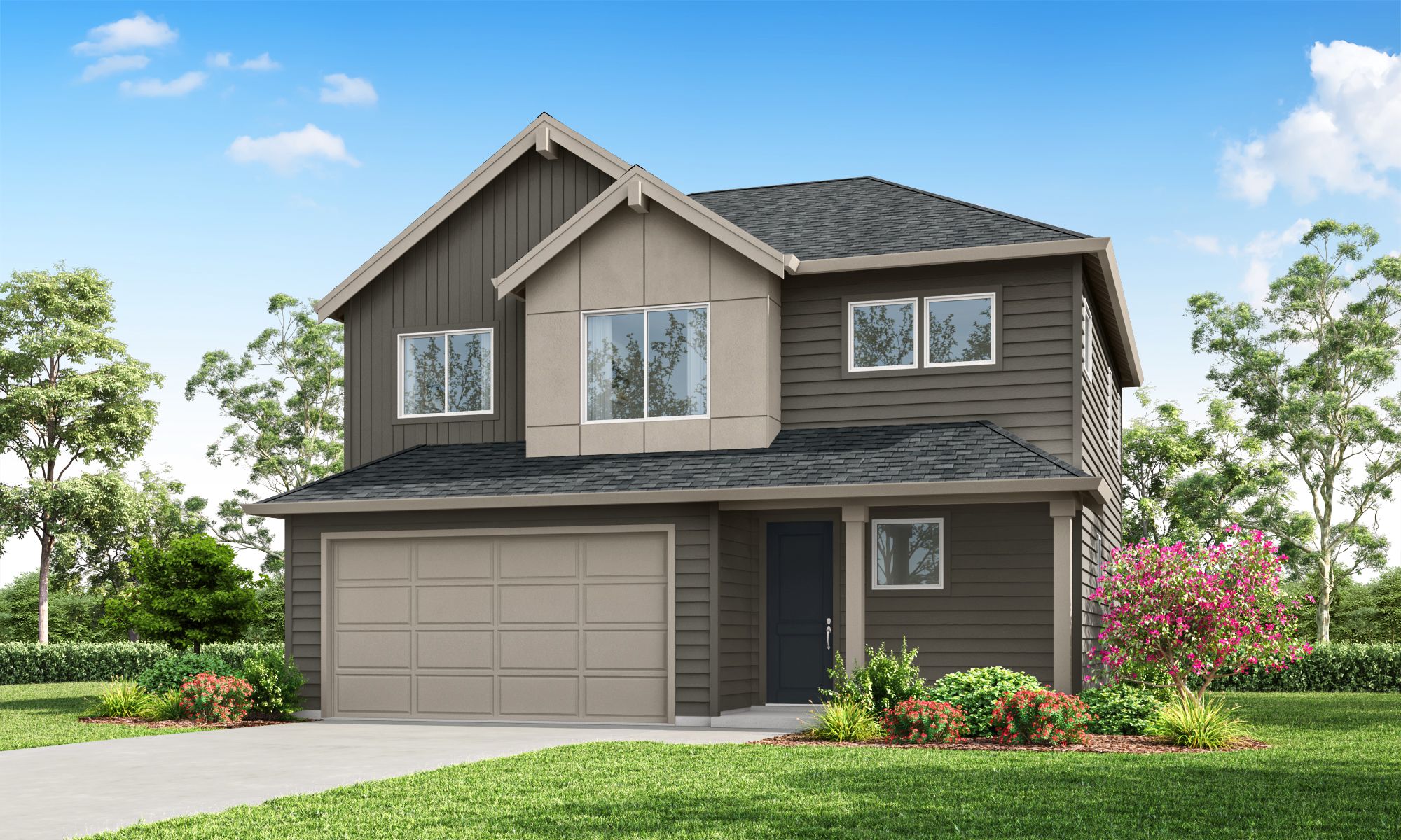 The 1832 - The Lodges at Bachelor View: Bend, Oregon - Holt Homes