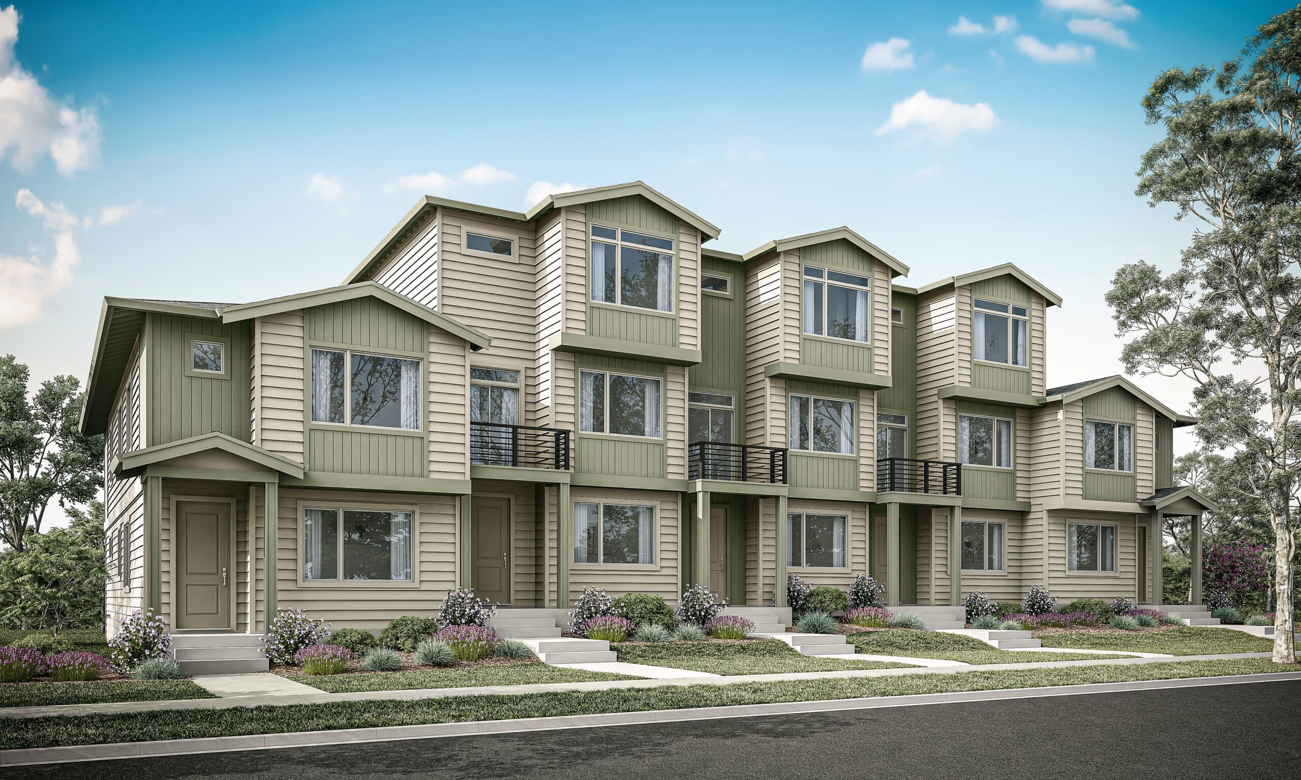 The 1650 - Willow Ridge: Beaverton, Oregon - Holt Homes