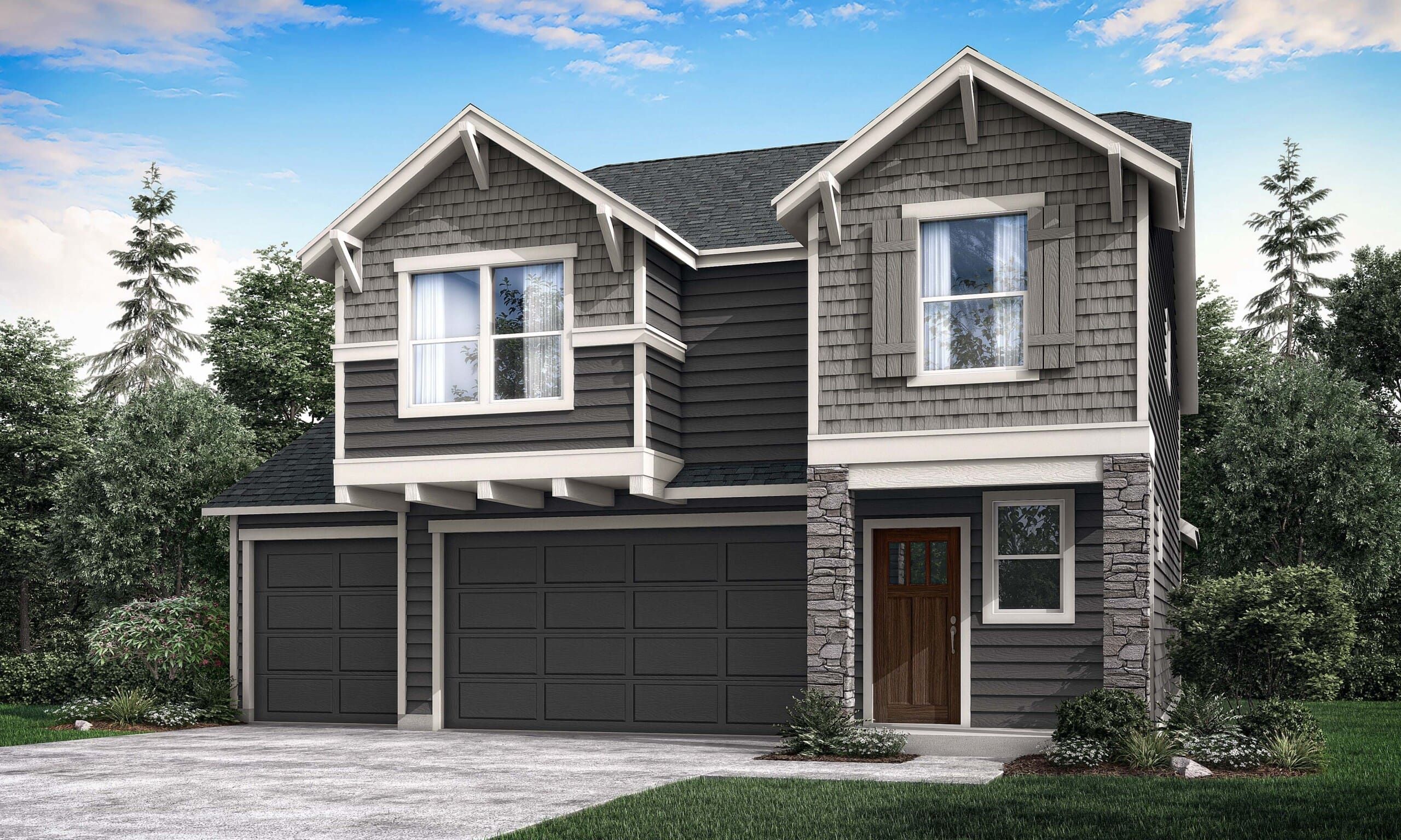 The 2038 - Scouters Mountain: Happy Valley, Oregon - Holt Homes