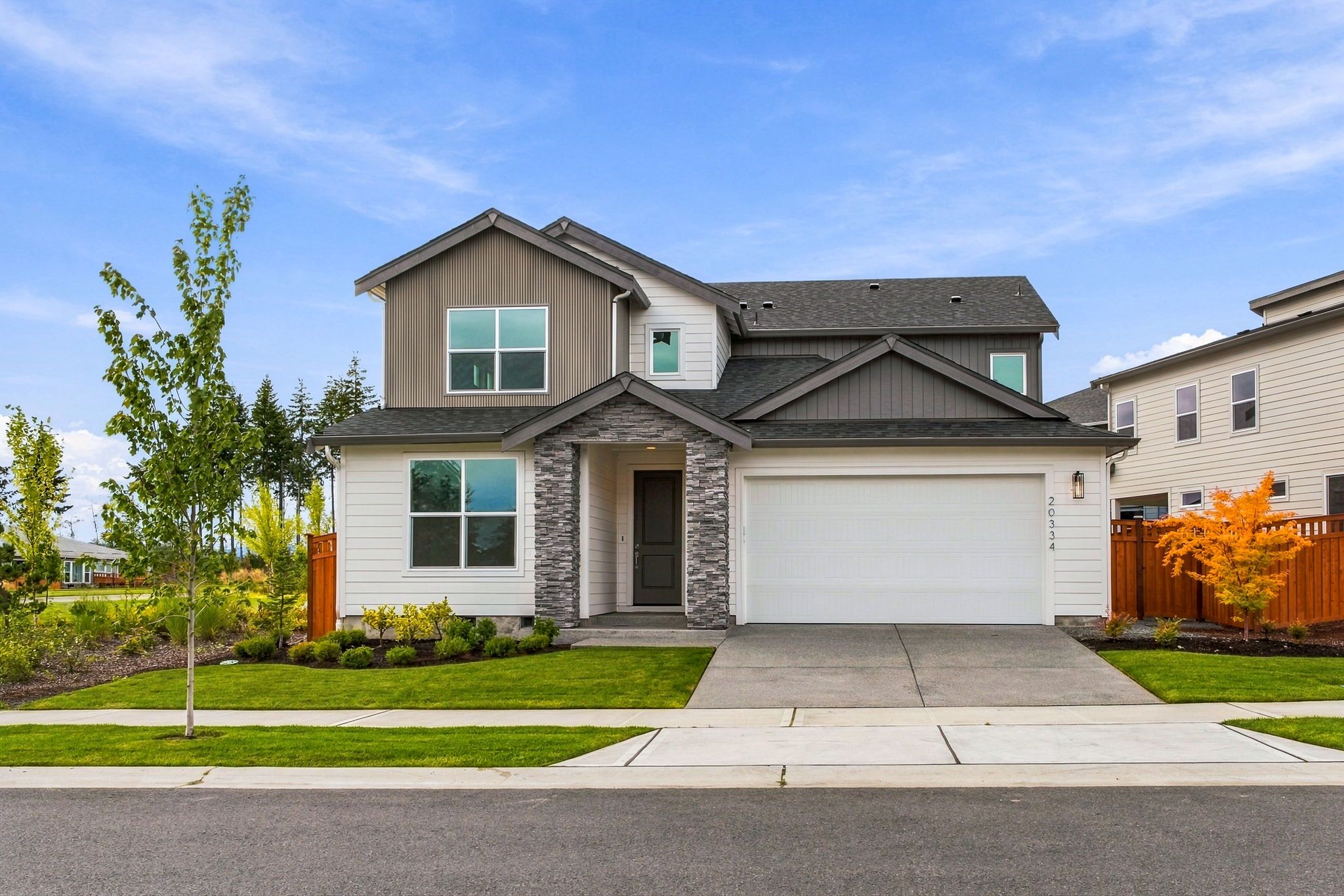 The 2414 - Glacier Pointe at Tehaleh: Bonney Lake, Washington - Holt