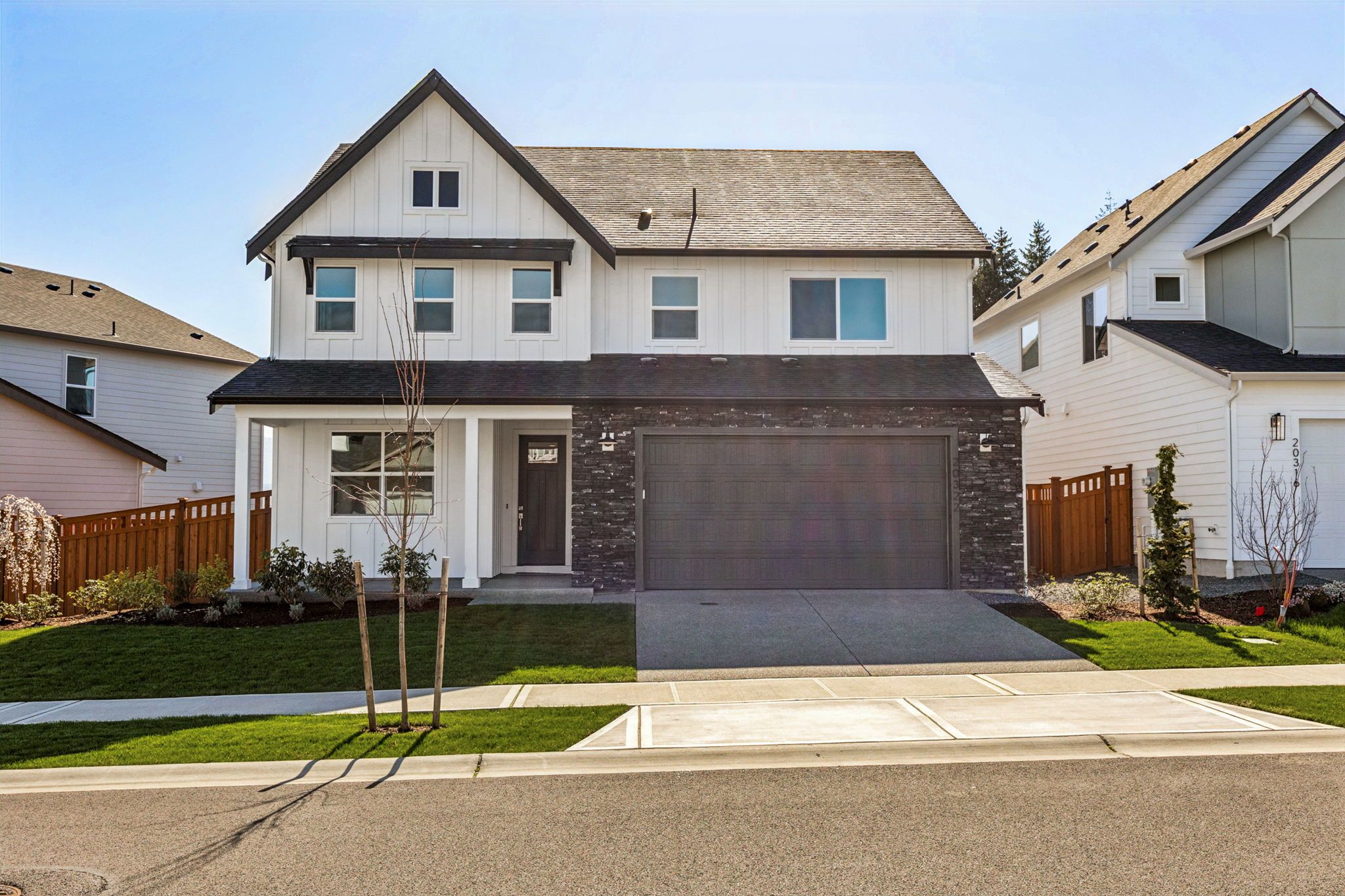The 2822 - Glacier Pointe at Tehaleh: Bonney Lake, Washington - Holt