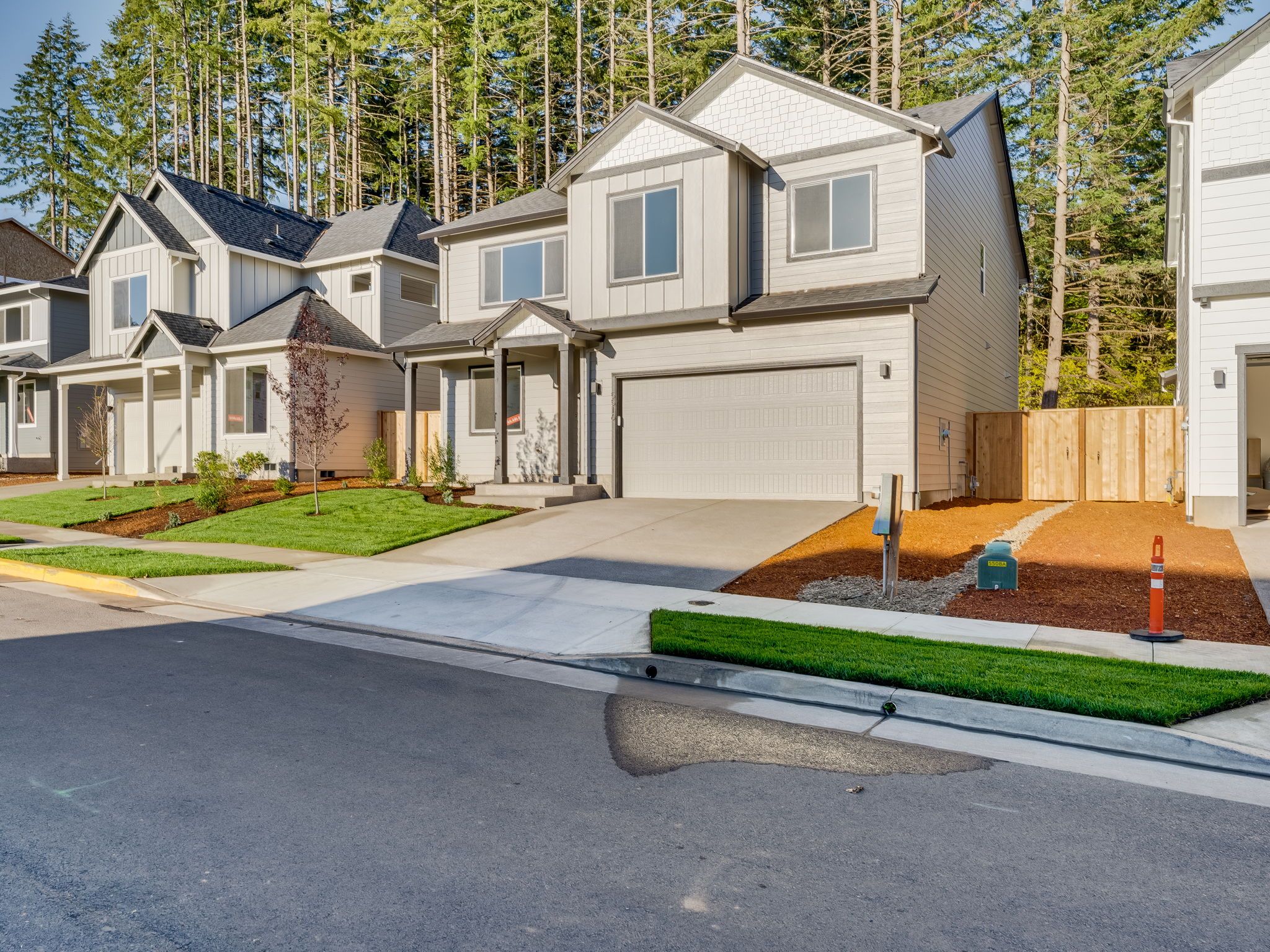 The 2676 - Ponderosa Ridge: Corvallis, Oregon - Holt