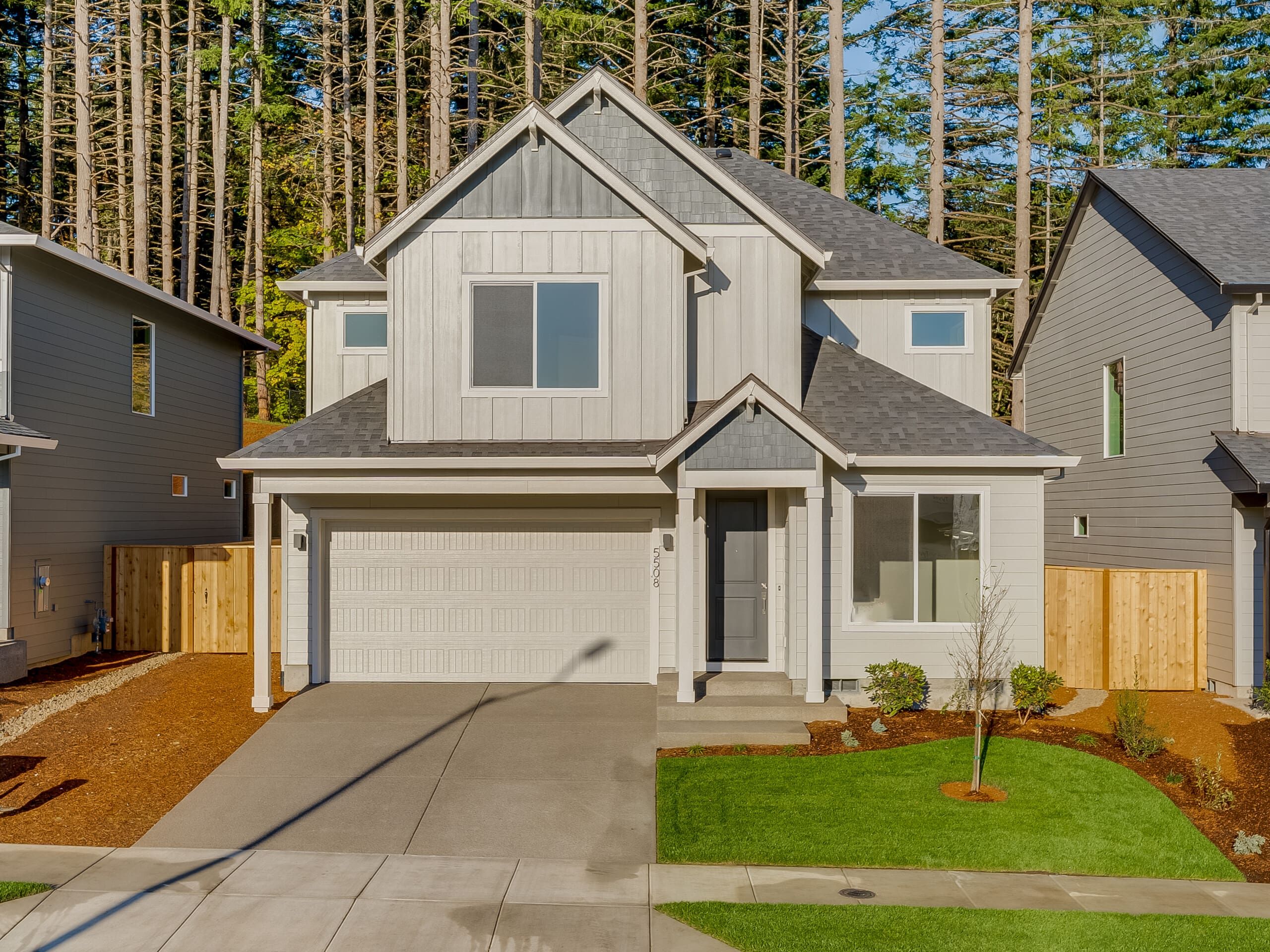 The 2636 - Ponderosa Ridge: Corvallis, Oregon - Holt