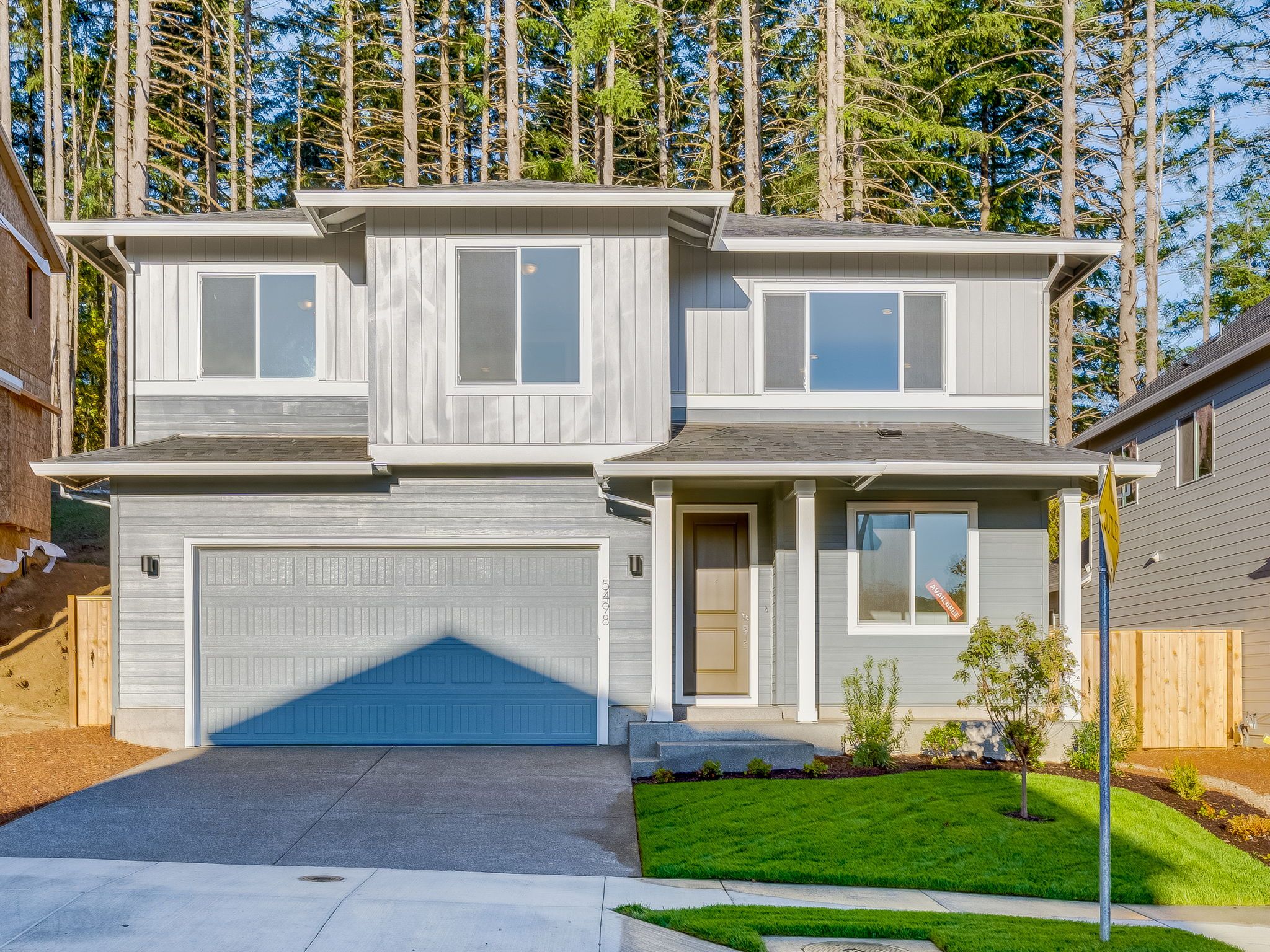 The 2676 - Ponderosa Ridge: Corvallis, Oregon - Holt