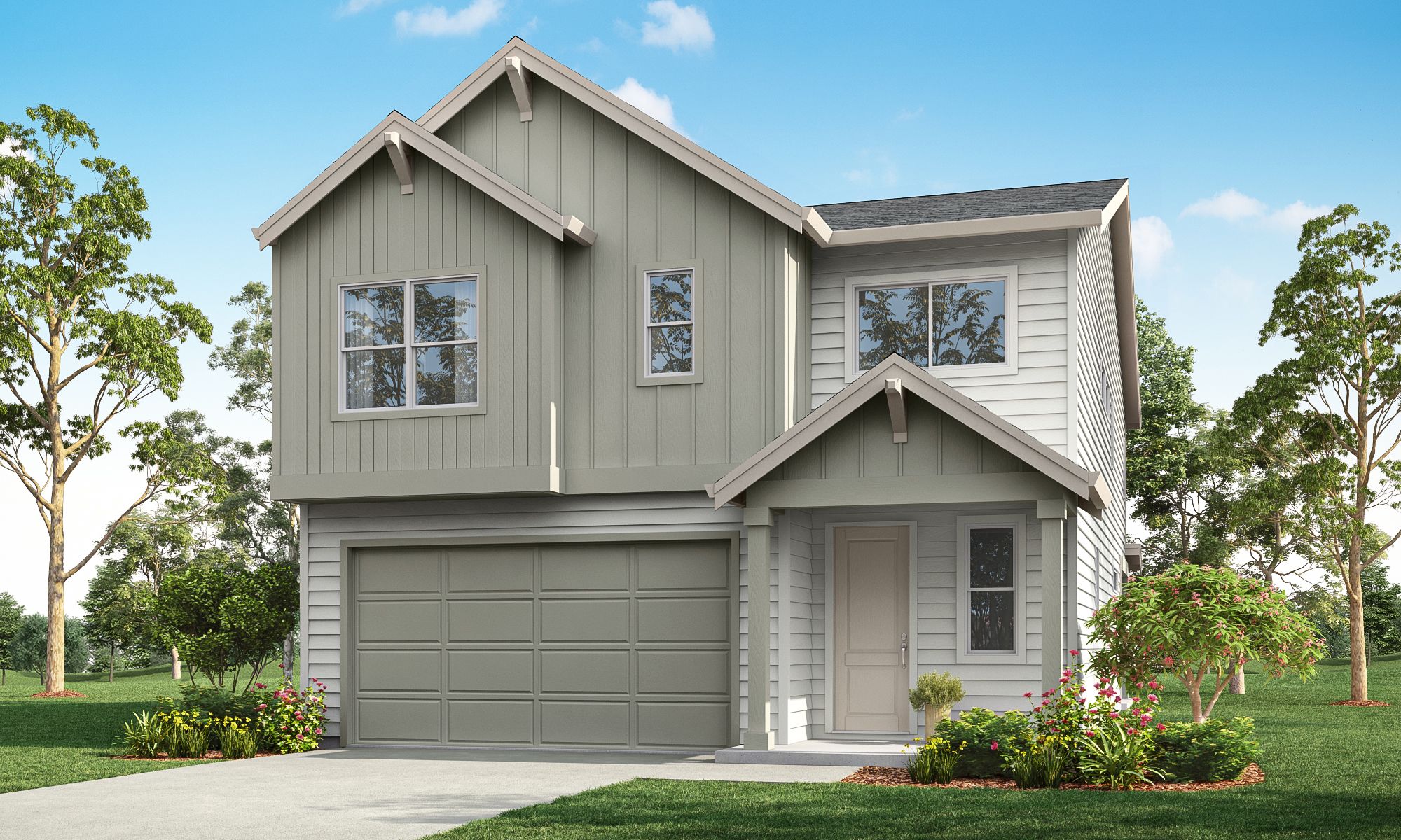 The 2656 - Harmony Heights: Vancouver, Oregon - Holt