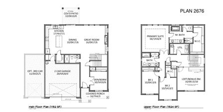 THE 2676 Floor Plan - Holt Homes