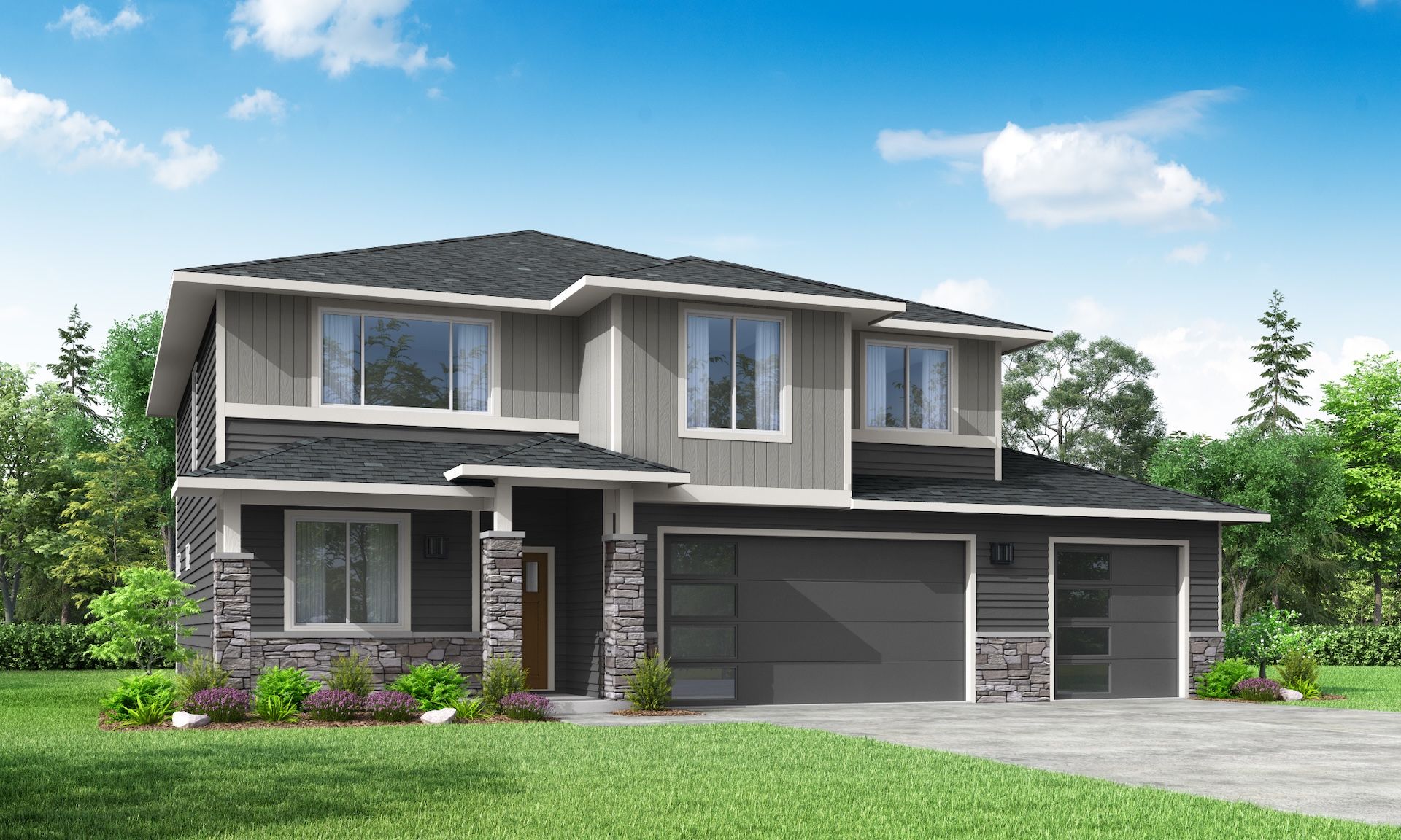 The 2676 - Greely Farms: Ridgefield, Oregon - Holt Homes
