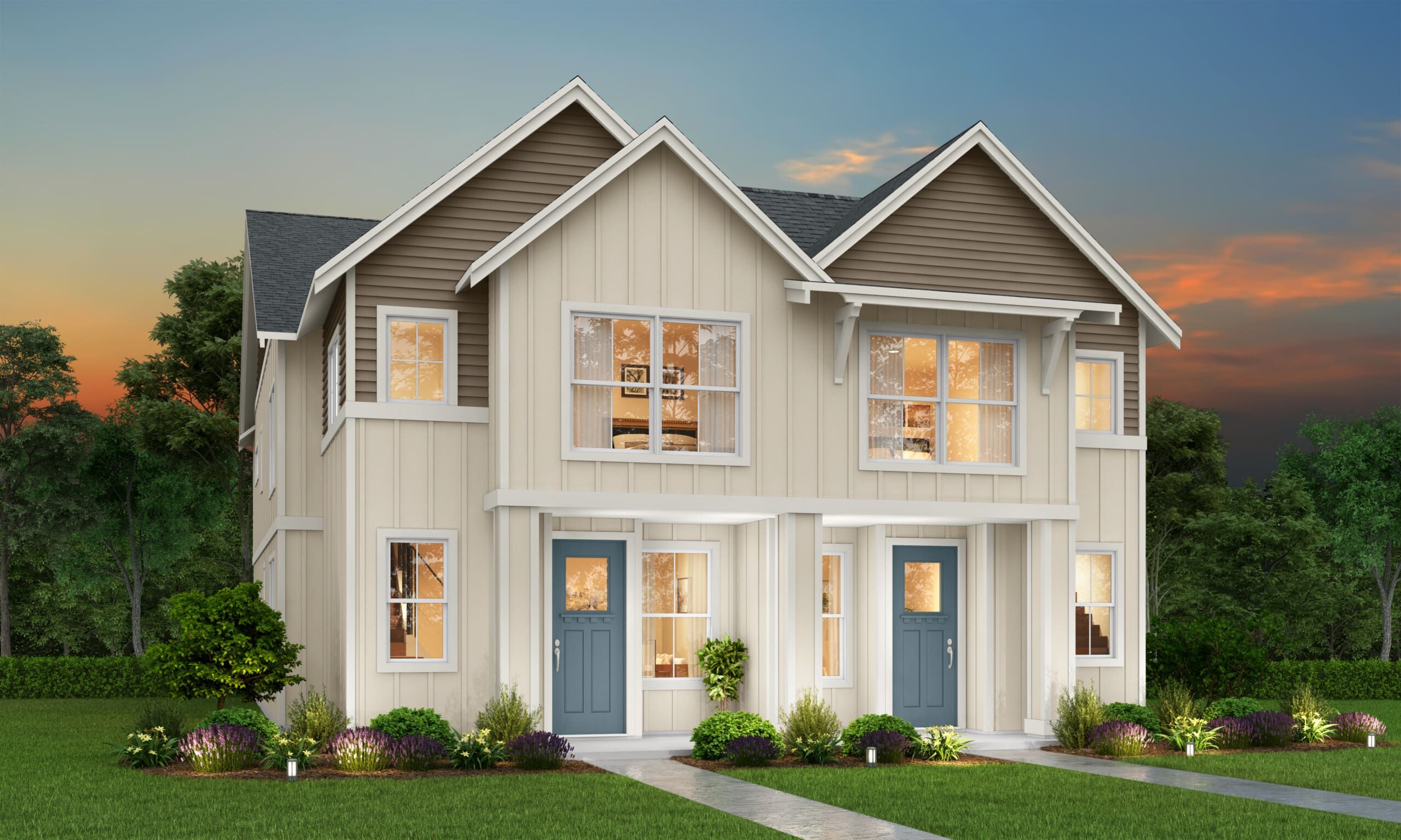 The 1666 - Reed's Crossing: Hillsboro, Oregon - Holt Homes