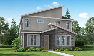 The 1929 - Glacier Pointe at Tehaleh: Bonney Lake, Washington - Holt Homes