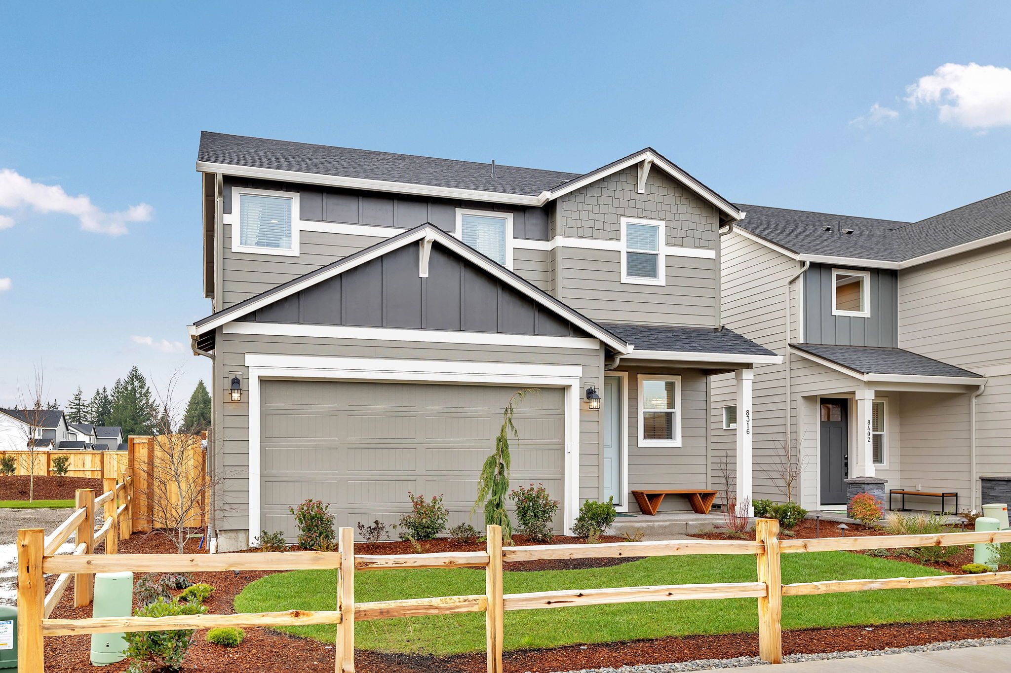 casa en Stone's Throw por Holt Homes