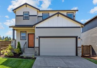 The 1609 - Ramble Creek: Vancouver, Oregon - Holt Homes