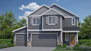 The 1670 - Scouters Mountain: Happy Valley, Oregon - Holt Homes