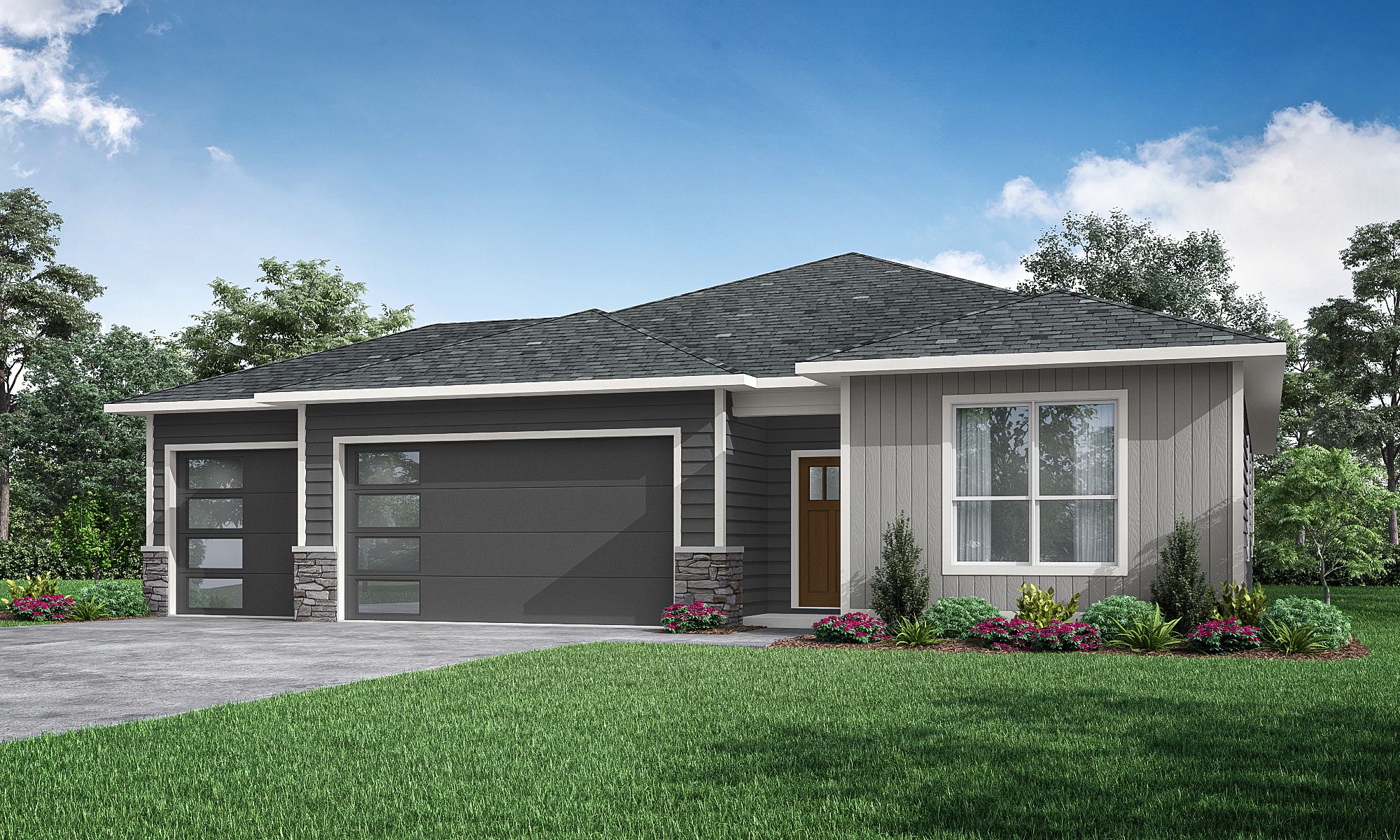 Laurel Woods por Holt Homes en Portland-Vancouver Oregon