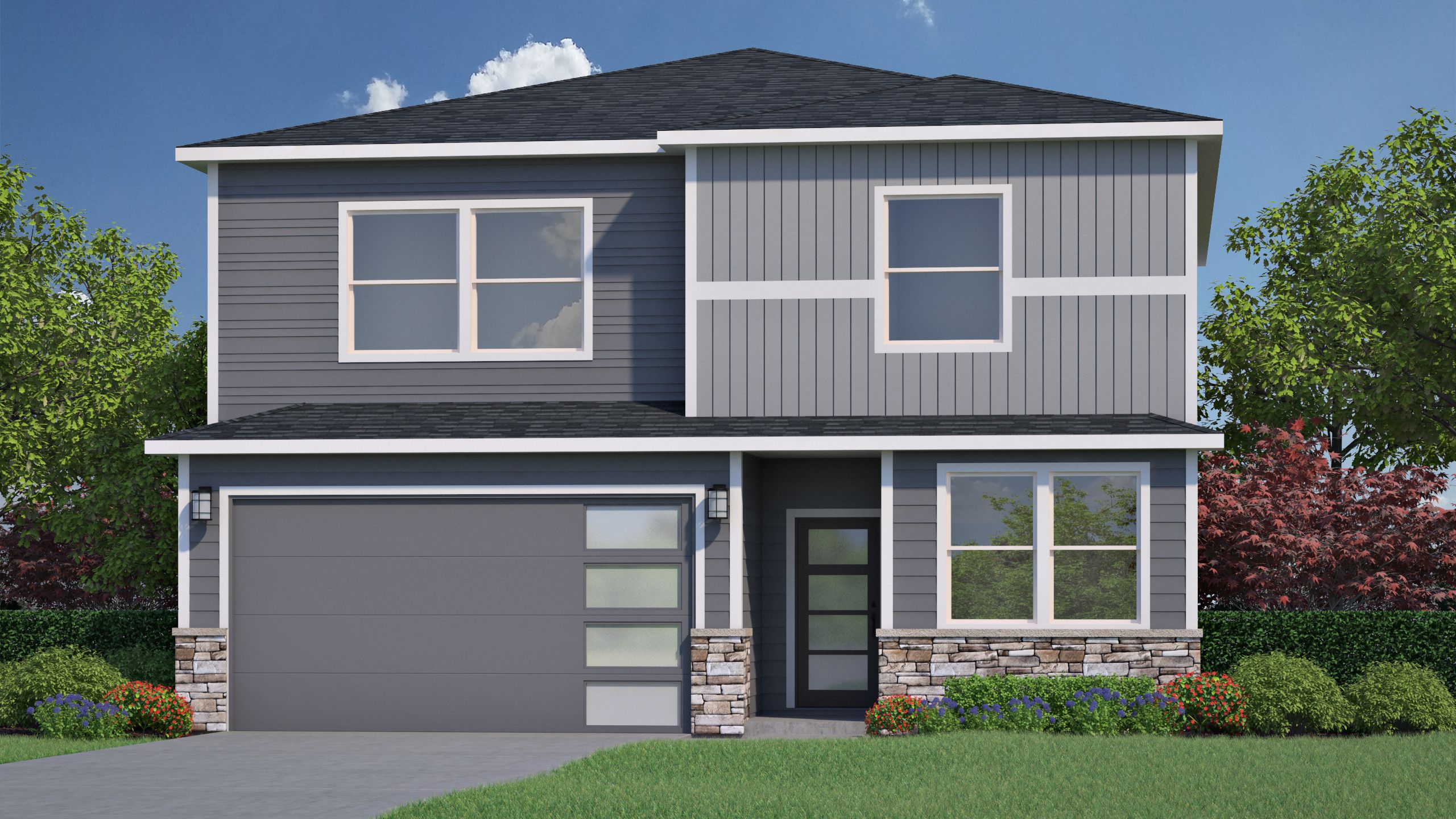 The 2366 - Greely Farms: Ridgefield, Oregon - Holt Homes