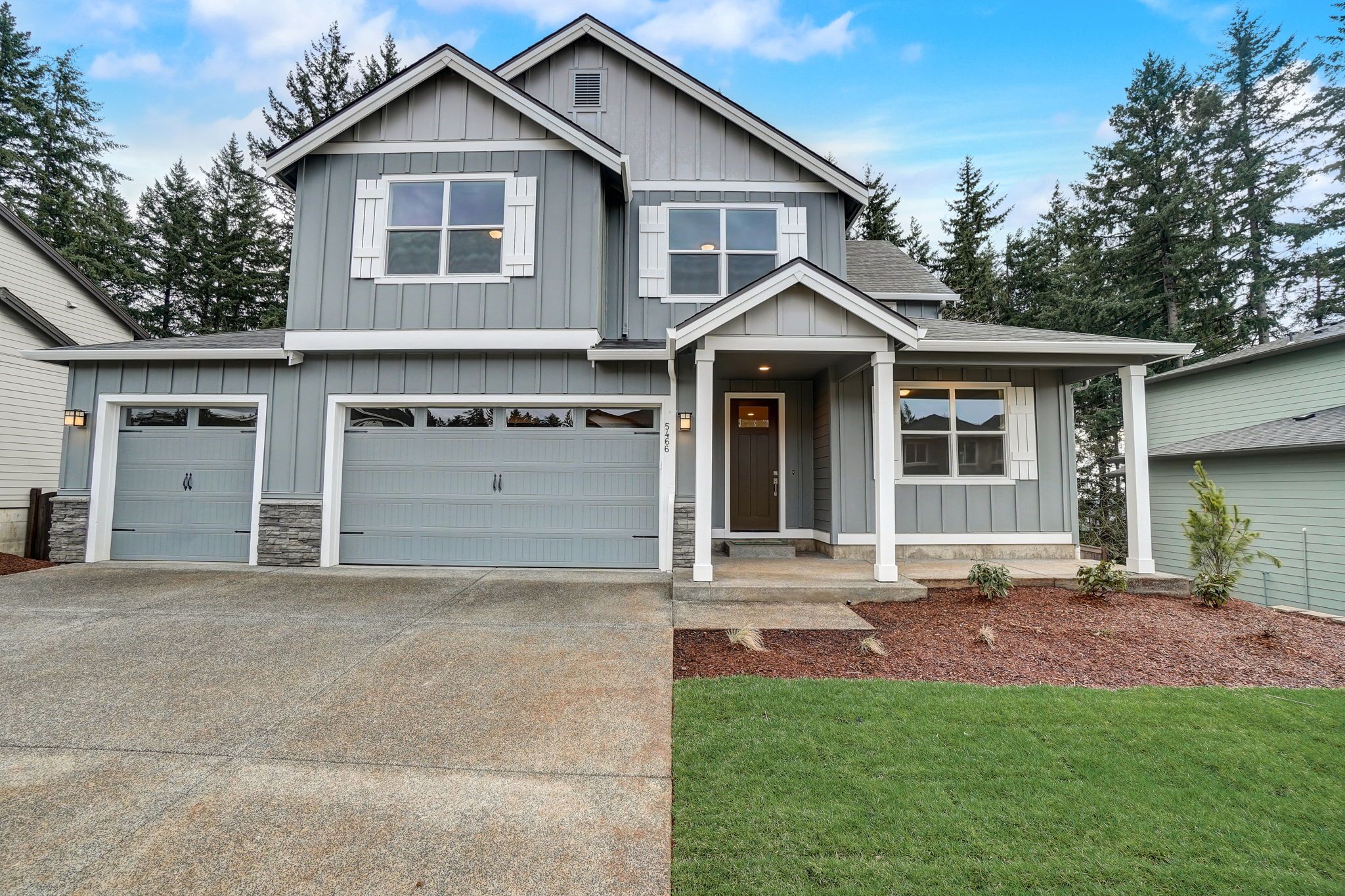 The Glades at Green Mountain in Camas, WA New Homes by Holt Homes