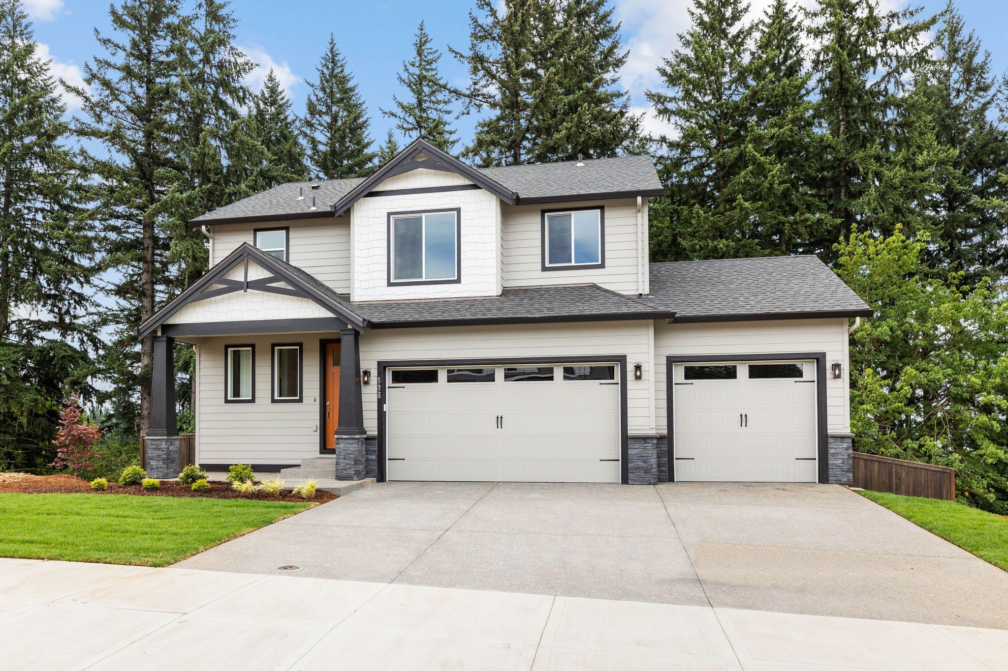 The 2493 - The Glades at Green Mountain: Camas, Oregon - Holt Homes