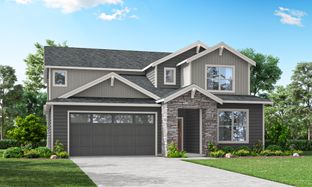 The 2414 - Glacier Pointe at Tehaleh: Bonney Lake, Washington - Holt Homes