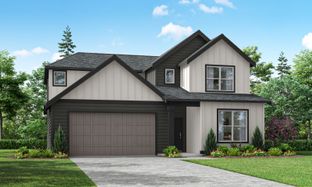The 2414 - Glacier Pointe at Tehaleh: Bonney Lake, Washington - Holt Homes
