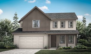 The 2618 - Glacier Pointe at Tehaleh: Bonney Lake, Washington - Holt Homes