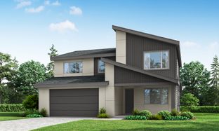 The 2822 - Glacier Pointe at Tehaleh: Bonney Lake, Washington - Holt Homes