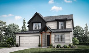 The 3163 - Glacier Pointe at Tehaleh: Bonney Lake, Washington - Holt Homes