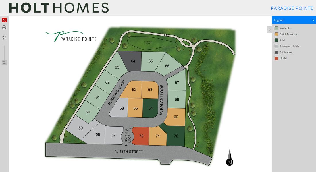 Mapa de la Comunidad