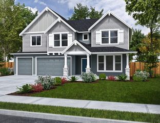 The 3370 - Middlebrook: Sherwood, Oregon - Holt Homes
