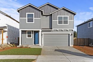 The 2038 - Harmony Heights: Vancouver, Oregon - Holt Homes