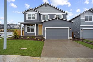 The 2539 - The Glades at Green Mountain: Camas, Oregon - Holt Homes