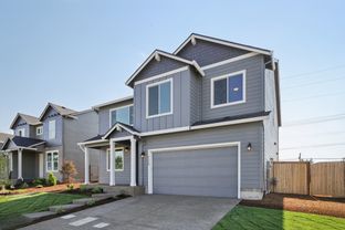 The 2676 - The Glades at Green Mountain: Camas, Oregon - Holt Homes